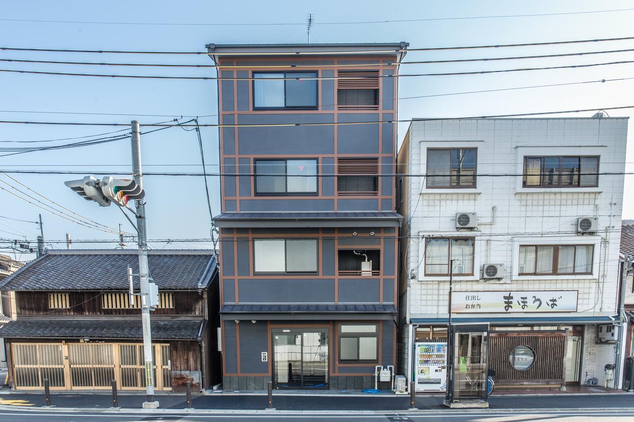 Japaning Hotel Kyoto Hachijoguchi Exterior foto